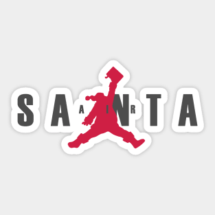 Air Jordan Jump Sticker